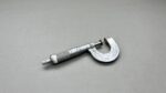 Brown & Sharpe No 215 Outside Disk Micrometer, 0-1" Range, 0.001" Graduation,