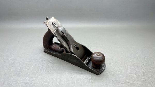 Union No 4c Smoothing Plane In Good Condition with corrugated base