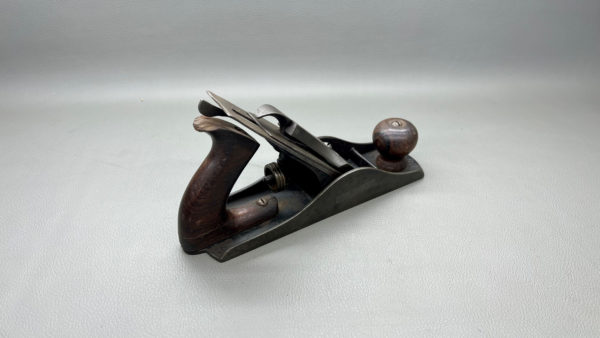 Union No 4c Smoothing Plane In Good Condition with corrugated base