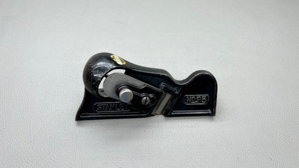 Stanley No 95 Edge Trimming Block Plane With Logo In Good Condition