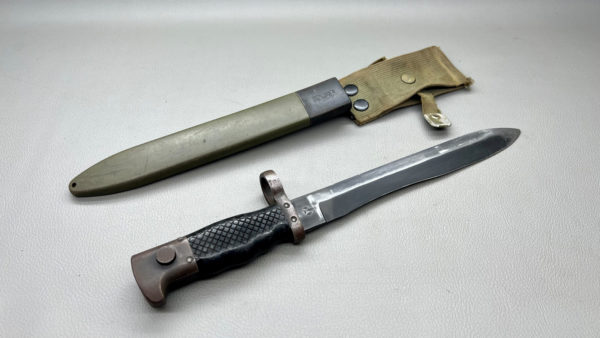 Bayonet ET30900 With Makers Marks 13" Long In Good Condition