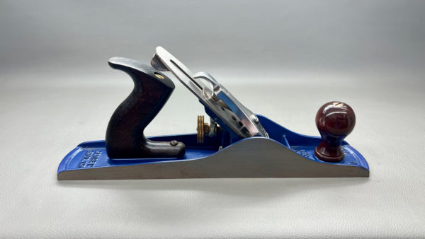 Record Marples No 5C Corrugated Bench Plane In Top Condition Beautiful Tote and Knob