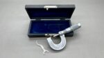 Brown & Sharpe USA 215 0 -1" Disc Micrometer In Good Condition IOB