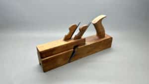 Wooden Double Rounding Plane 1 3/8" Groove 13" Long x 2 3/8" Wide In Good Condition