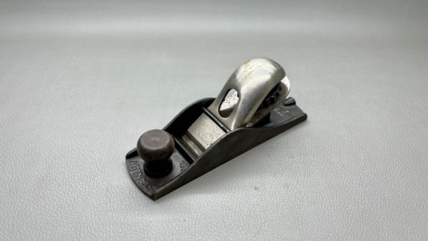 Stanley No 110 USA Block Plane 7" Long In Good Condition