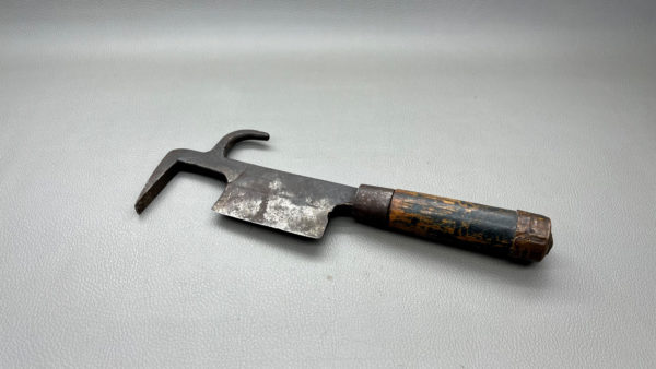 Vintage Blacksmith Made Grafting Froe 11" Long 3 1/4" Edge