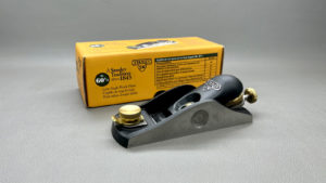 Stanley No 60 1/2 SW Low Angle Block Plane Adjustable Mouth In New Condition