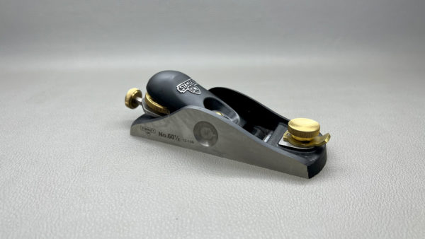 Stanley No 60 1/2 SW Low Angle Block Plane Adjustable Mouth In New Condition