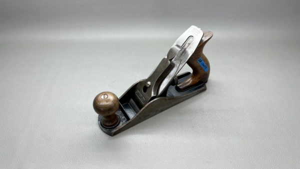 Stanley Bailey USA No 3C Bench Plane Good Tote & Knob In Good Condition