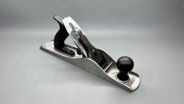 Stanley A5 Bench Plane With SW Cutter Good Tote and Knob Pat APR-19-10