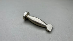 C S Osborne 12oz Leather Hand Hammer mint, 4 3/4" long