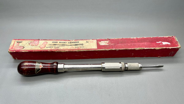 Millers Falls No 610A Spiral Ratchet Screwdriver In Top Condition