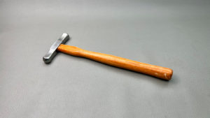 Jewellers Double Face Planishing Hammer 3 1/2" Long 1/2 Wide face NOS