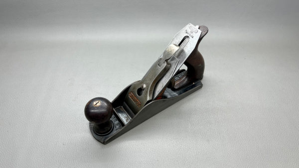 Stanley Bailey USA No 3 Bench Plane In Good Condition Long SW Cutter