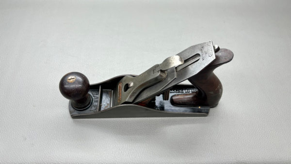 Stanley Bailey USA No 3 Bench Plane In Good Condition Long SW Cutter