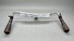 G.I.Mix Drawknife With 19" Edge - Uncleaned In Good Condition