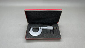 Starrett USA No 230 0-1" Micrometer In Top Condition In Original Box