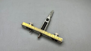 General Washer & Gasket Cutter Adjustable 1/2" To 6 1/2" In Good Condition