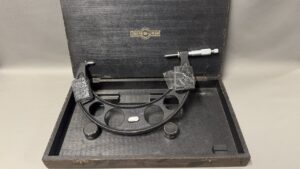 Moore & Wright England Thread Micrometer