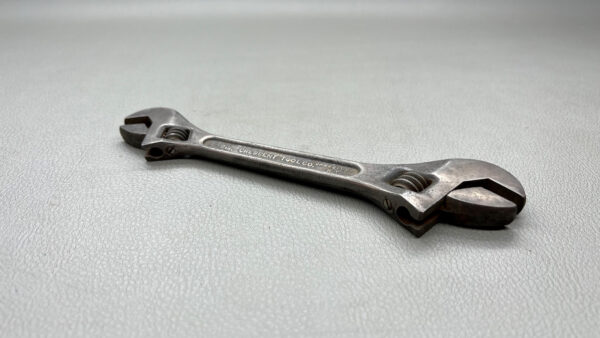 Crescent USA 8-10" Double Headed Wrench, Smooth action and goes together well with sharp edges