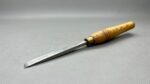 Bridges of London 1/2" Wide Wood Turning Chisel In Good Condition