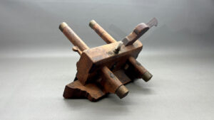 Timber & Brass Plough Plane 1/2" Cutter - Uncleaned