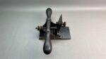 Stanley No 12 Scraper Type 1 Rosewood Handle 2 7/8" Stanley Blade Patented Aug 31 - 58 In Good Condition