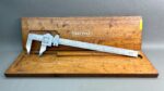 Starrett No 122 Micro Adjustable Vernier 13" Long In Good Condition