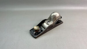 Stanley USA No 18 Knuckle Block Plane Adjustable Mouth 1 5/8" Cutter In Good Condition