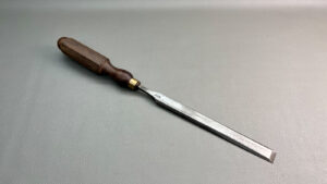 Boxwood 3/4" Bevel Edge Chisel Maker Worn In Good Condition