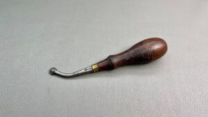 Gomph No 9 Leather Pricker With Rosewood Handle In Good Condition