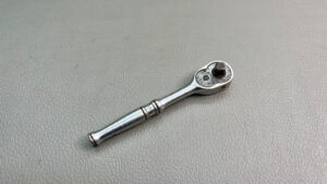 Snap On USA 70C 1/4" Drive Ratchet In Good Condition