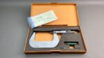 Mitutoyo Japan 2-3" Micrometer .0001" With Standard & Wrench