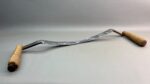 Drawknife 13" Edge 21" Overall Width Good Working Angle