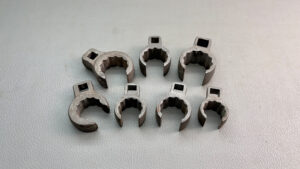 Snap On Crows Foot Sockets 1/2" and 3/8" Drive