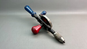 Stanley No 105 Hand Drill Smooth Runnings - Uncleaned