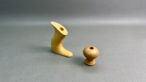 Stanley No 1 Replacement Tote & Knob - These Are The Best I Have Ever Seen Made, Looks Like Beech