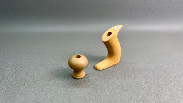 Stanley No 1 Replacement Tote & Knob - These Are The Best I Have Ever Seen Made, Looks Like Beech