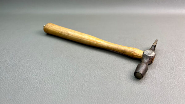 Vintage Cross Peen Hammer 4" Head - Image 2