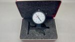 Starrett No 643 Dial Depth Gauge 0 - .125" IOB Smooth Action In Good Condition
