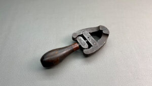 Jewellers Hand Vice With 1" Jaws 6 3/8" Long In Good Condition