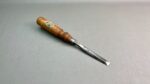 1/2" Bevel Edged Chisel In Sheffield Steel In Good Condition
