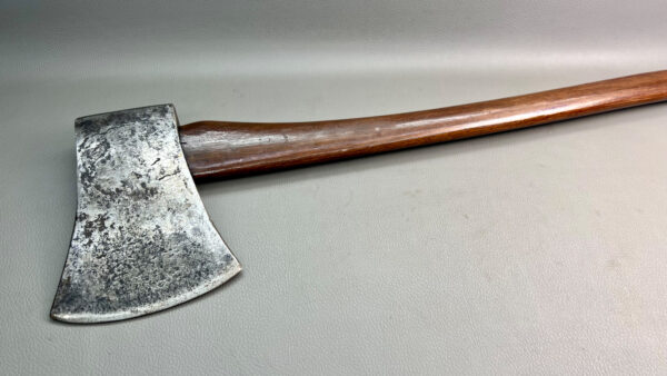 Axe Head & Handle 5 1/4" Edge 7 3/4" Deep & 31" Overall Length In Good Condition Great Handle Fitted Well...