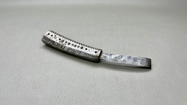 T U Pope Race Knife Patent 1884 190mm Long Slight Pitting