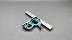USA Imperial Adjustable Square With Level In Good Condition