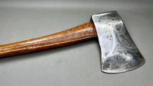 W.C. Kelly Charleston USA Axe & Handle 5" Blade 31" long handle including axe head In Good Condition