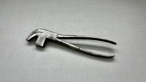 E.A. Berg Lasting Pliers Made In Sweden 8" Long In Good Condition