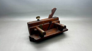 Moseley & Sons News Cov'T Garden London Wedge Arm Plow Plane, Skewed Blade, A Nice Example