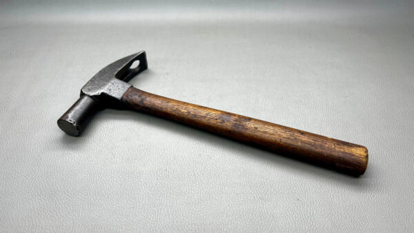 Claw Hammer With Unusual Nail Puller Similar to Cheney 777 Maker Is Worn 140mm Wide Head