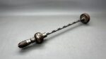 Yankee No 50 Reciprocating Push Drill 15" Long In Good Condition Smooth Movement